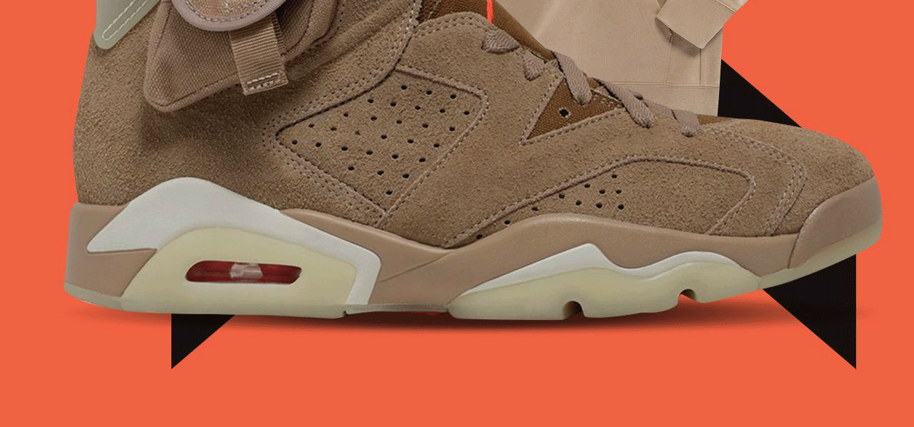 Travis Scott’s New Jordan 6