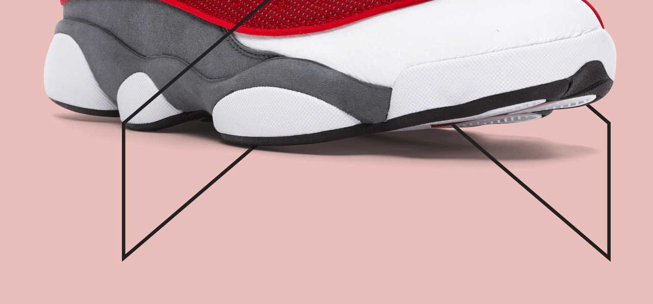 The AJ 13 Red Flint