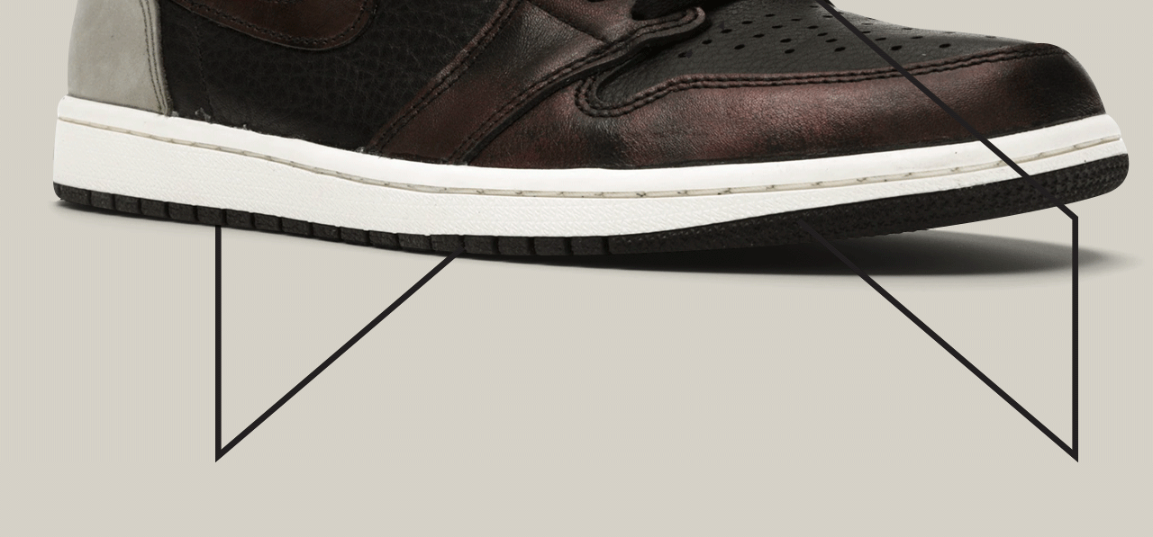 The Air Jordan 1 Rust Shadow Patina