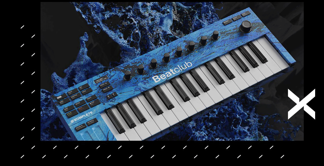 Timbaland & Beatclub's Exclusive Komplete Kontrol M32 - Win a Limited Edition Native Instruments Keyboard