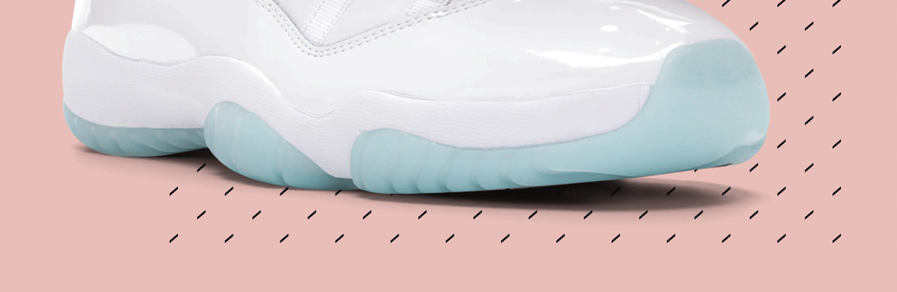 The Air Jordan 11 Low Legend Blue
