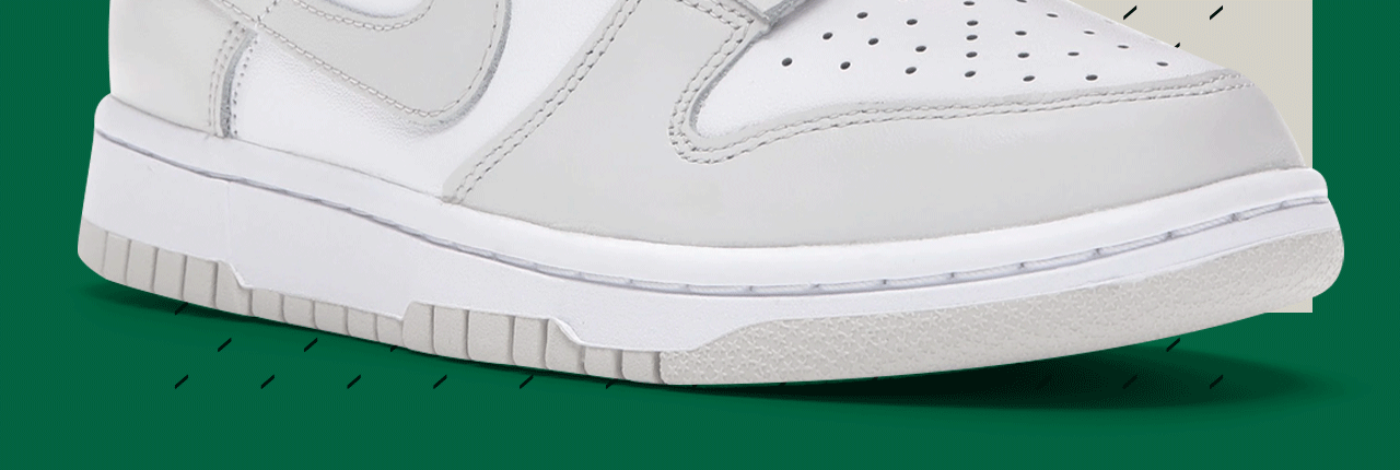 The Nike Dunk Low Photon Dust