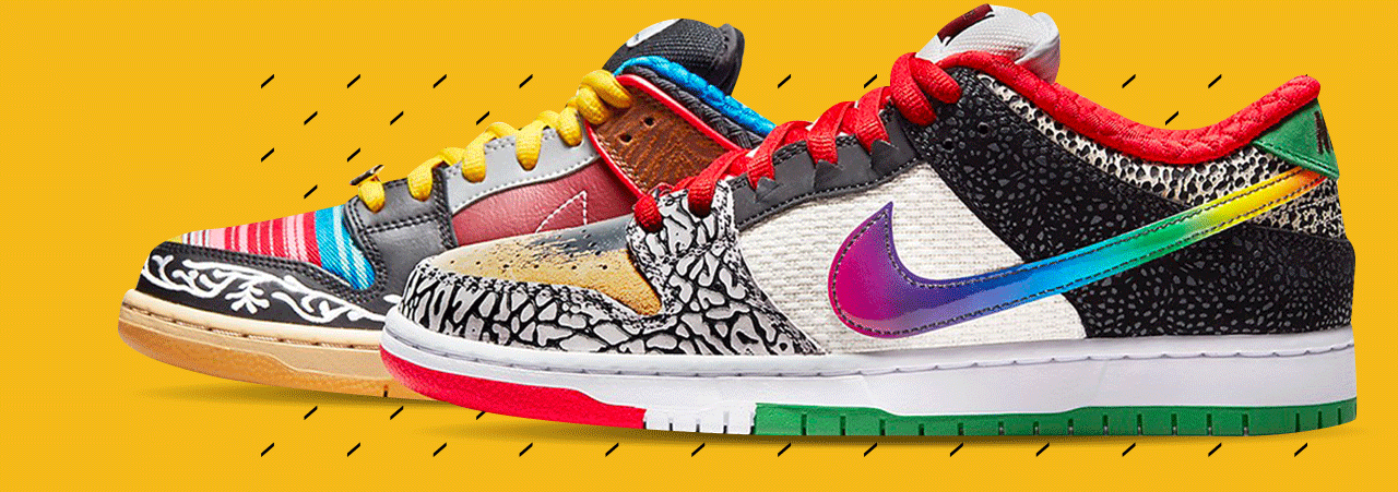 The Nike SB What The Paul