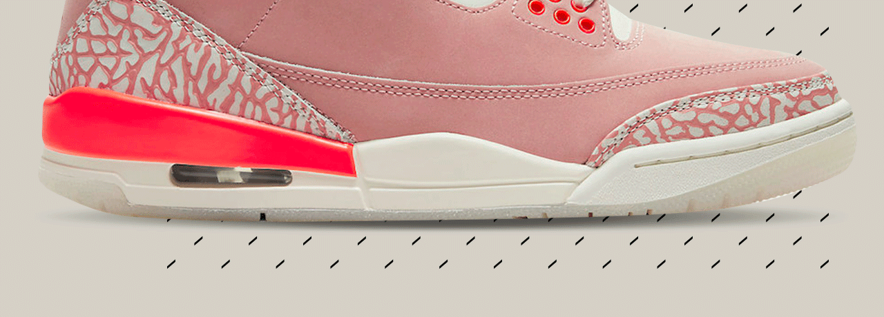Air Jordan 3 Rust Pink