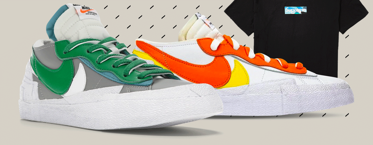 Nike x Sacai & Supreme x Emilio Pucci