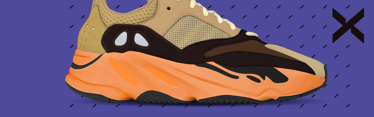 adidas Yeezy 700 Enflame Amber