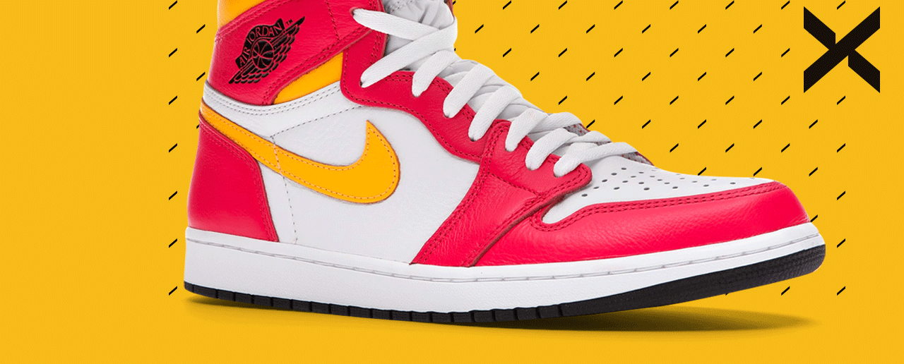 The Air Jordan 1 Fusion Red
