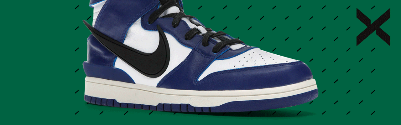 Nike Dunk High AMBUSH Deep Royal