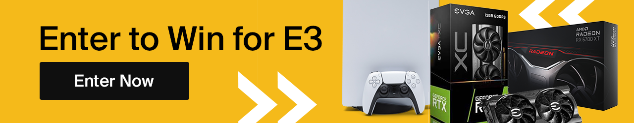 Enter to Win for E3