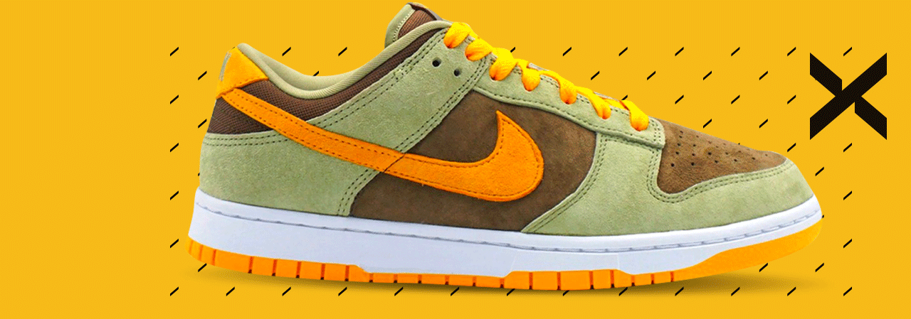 Nike Dunk Low Dusty Olive
