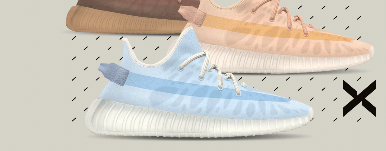 adidas Yeezy 350 V2 Mono Pack