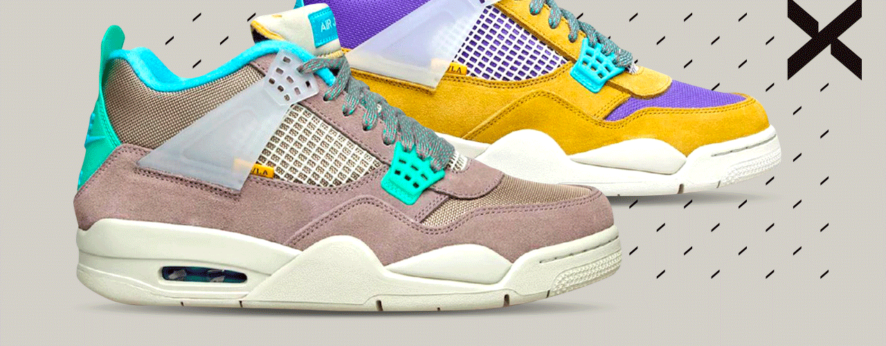 AJ4 Union Desert Moss & Taupe Haze