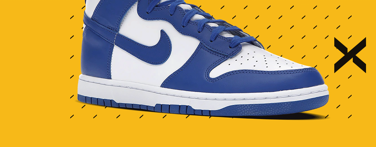 Nike Dunk High Game Royal