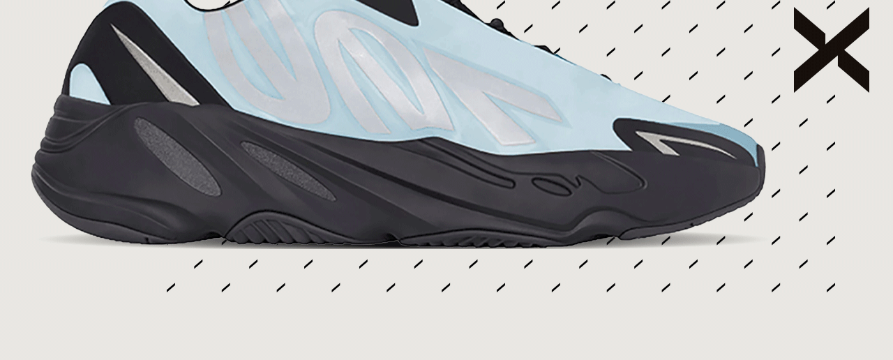 adidas Yeezy 700 MNVN Blue Tint