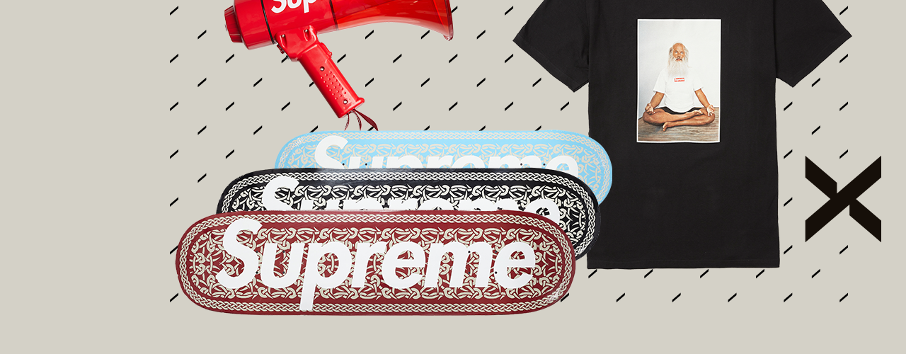 Supreme’s New Fall/Winter Collection