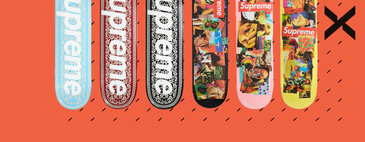 Supreme FW21 Skateboards