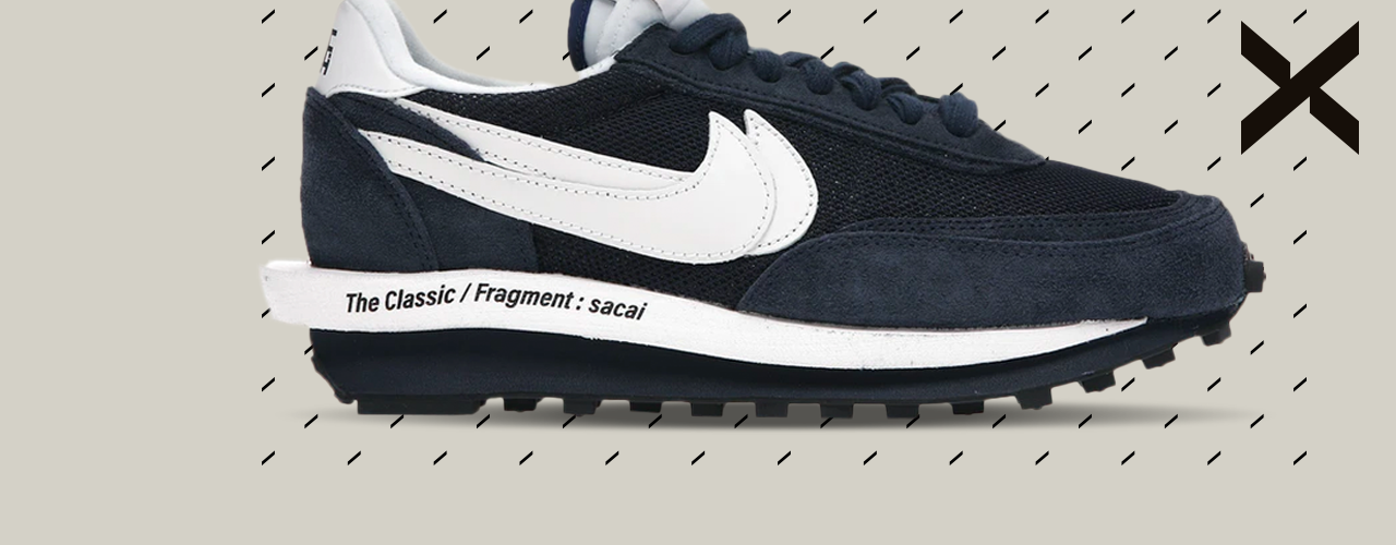 Nike LD Waffle SF sacai Fragment Blue Void