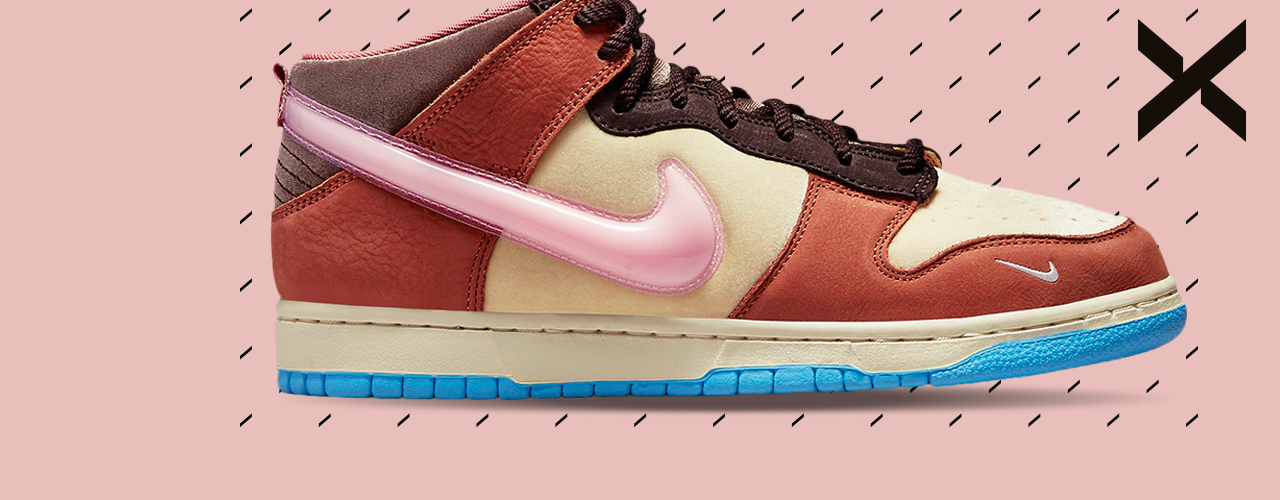 Nike Dunk Mid Social Status Chocolate Milk