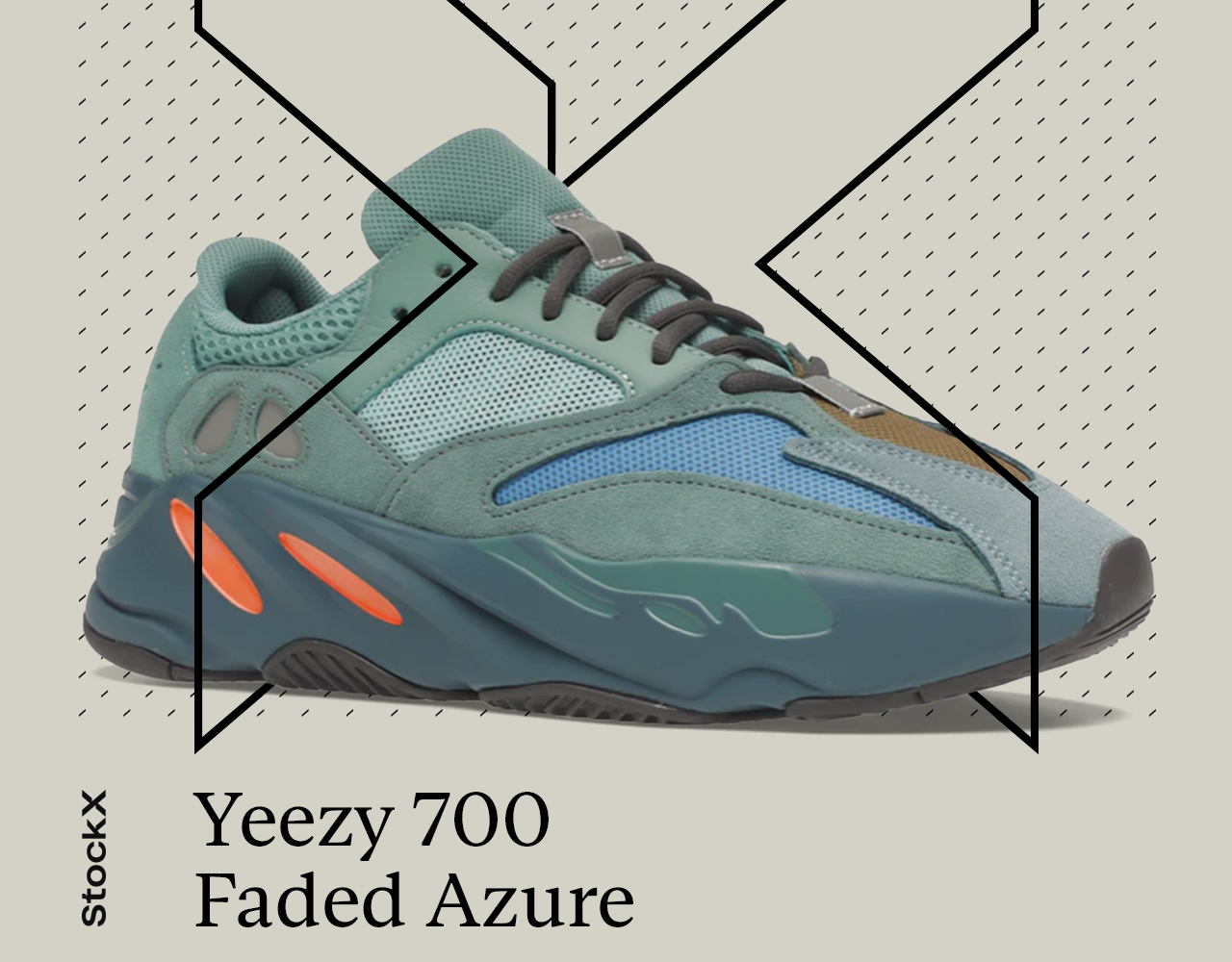 adidas Yeezy 700 Faded Azure