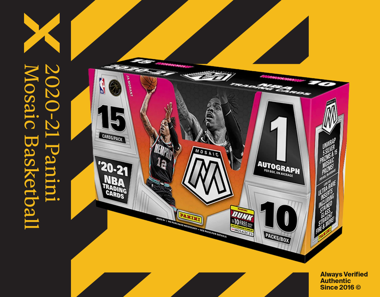 2020-21 Panini Mosaic Basketball