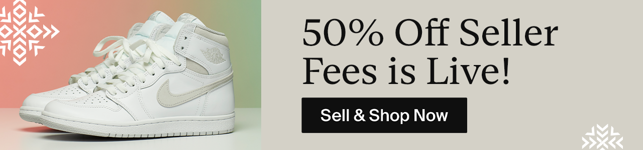 50% off Seller Fees is Live!
