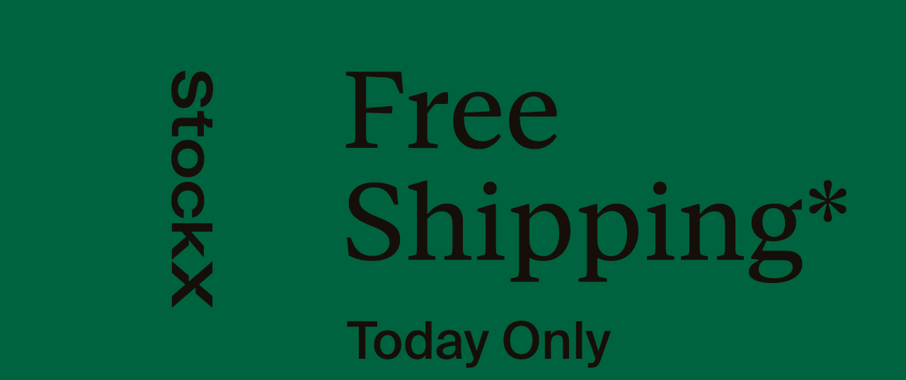 Free Shipping - Today Only