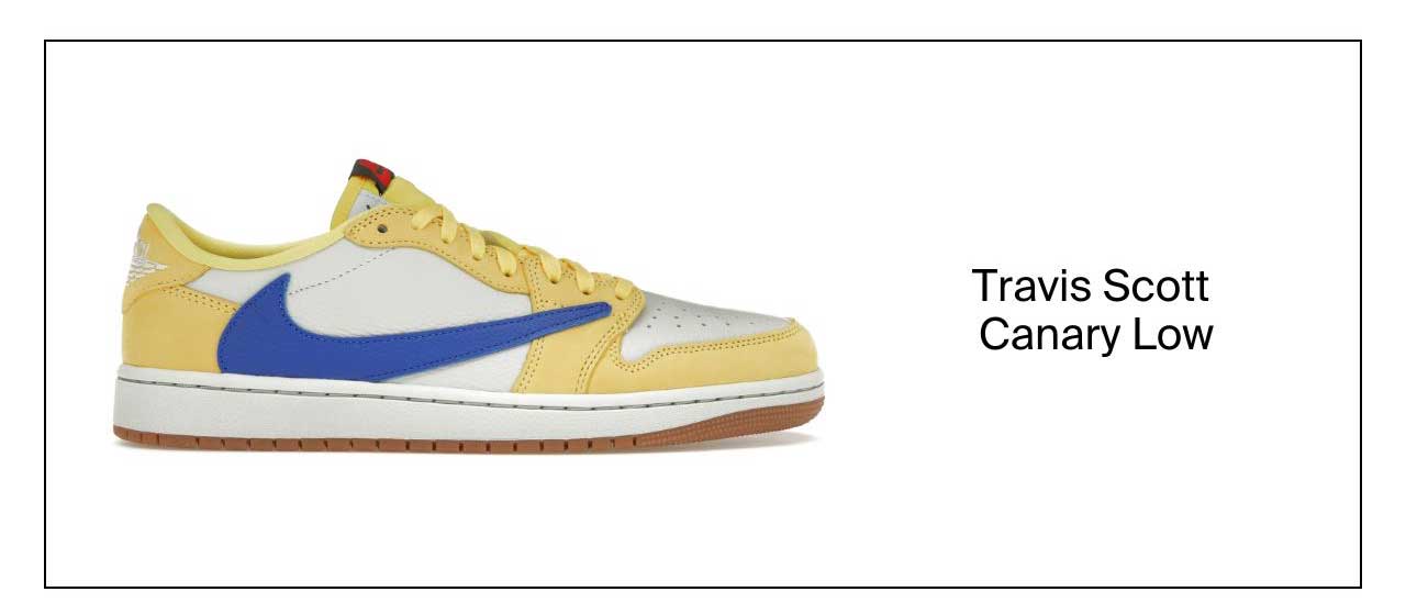 Travis Scott Canary Low