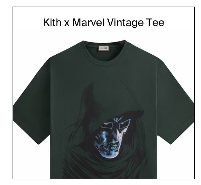 Kith x Marvel Vintage Tee