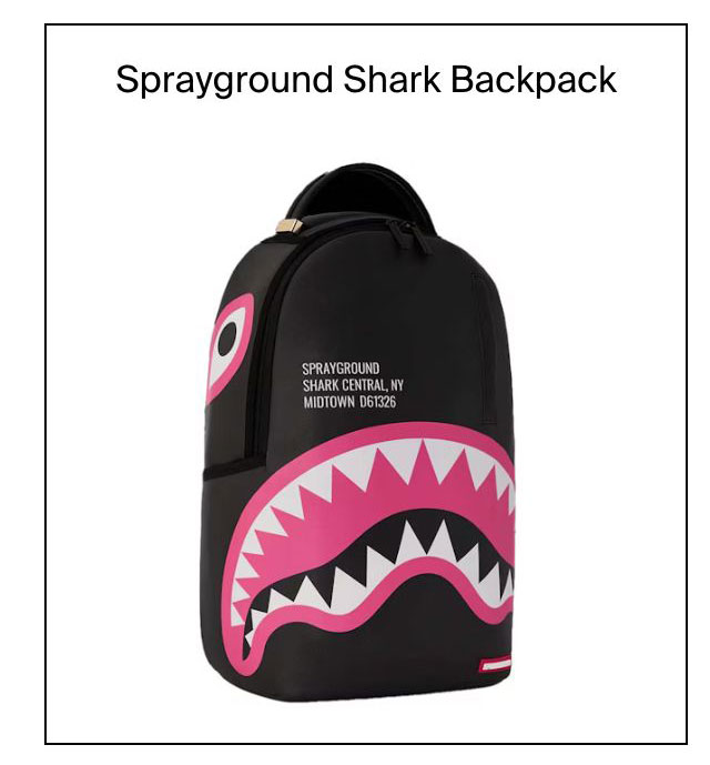 Sprayground Shark Backpack