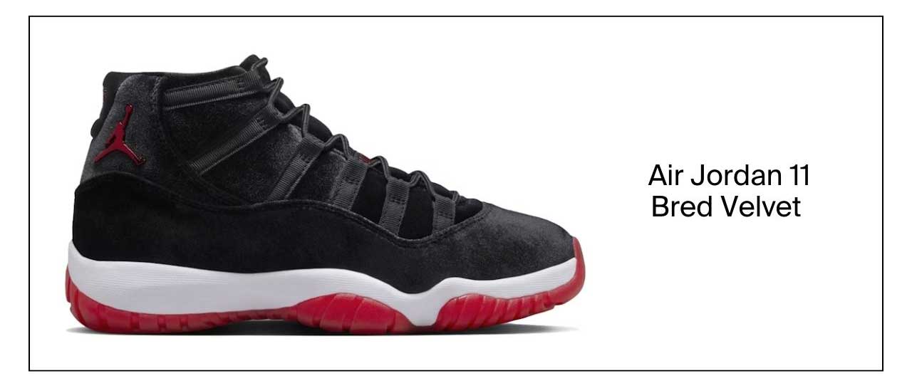 Air Jordan 11 Bred Velvet