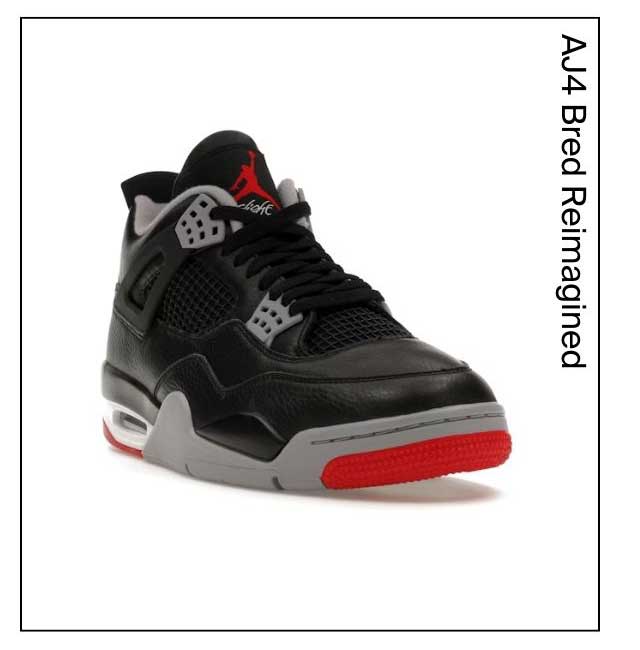 AJ4 Bred Reimagined