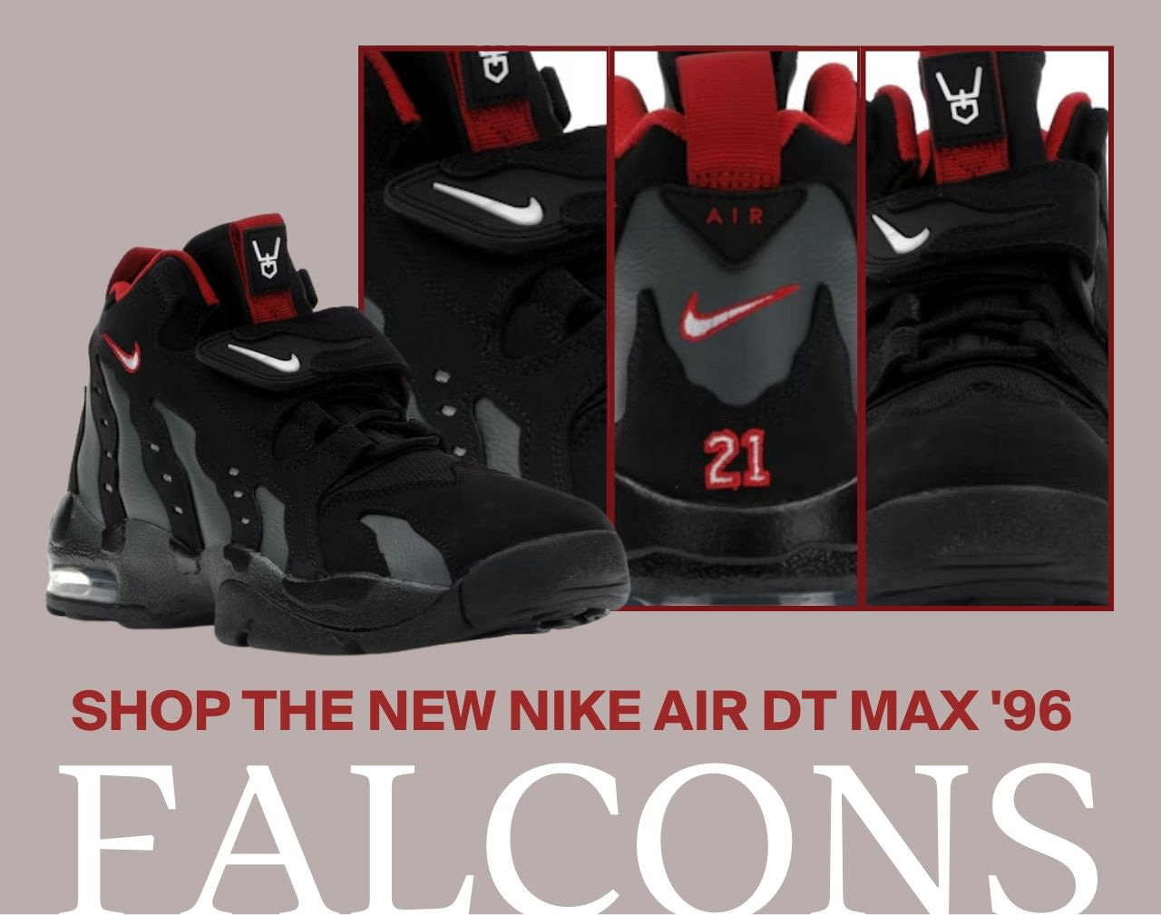 Shop the New Nike Air DT Max 96 Falcons