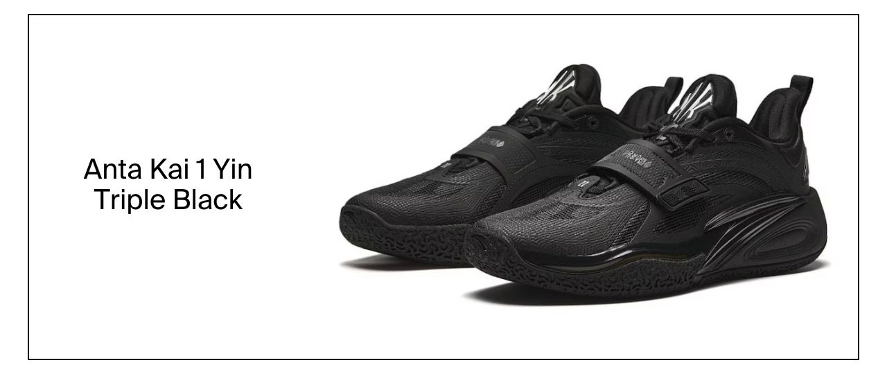 Anta Kai 1 Yin Triple Black