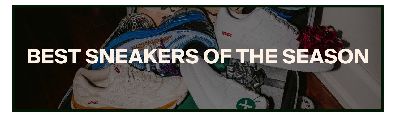 Best Sneakers of the Season