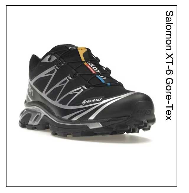 Salomon XT-6 Gore-Tex