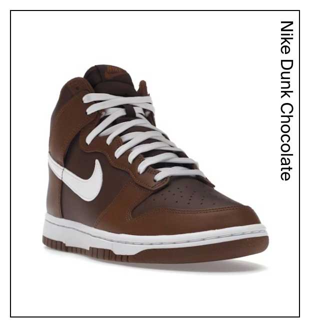 Nike Dunk Chocolate