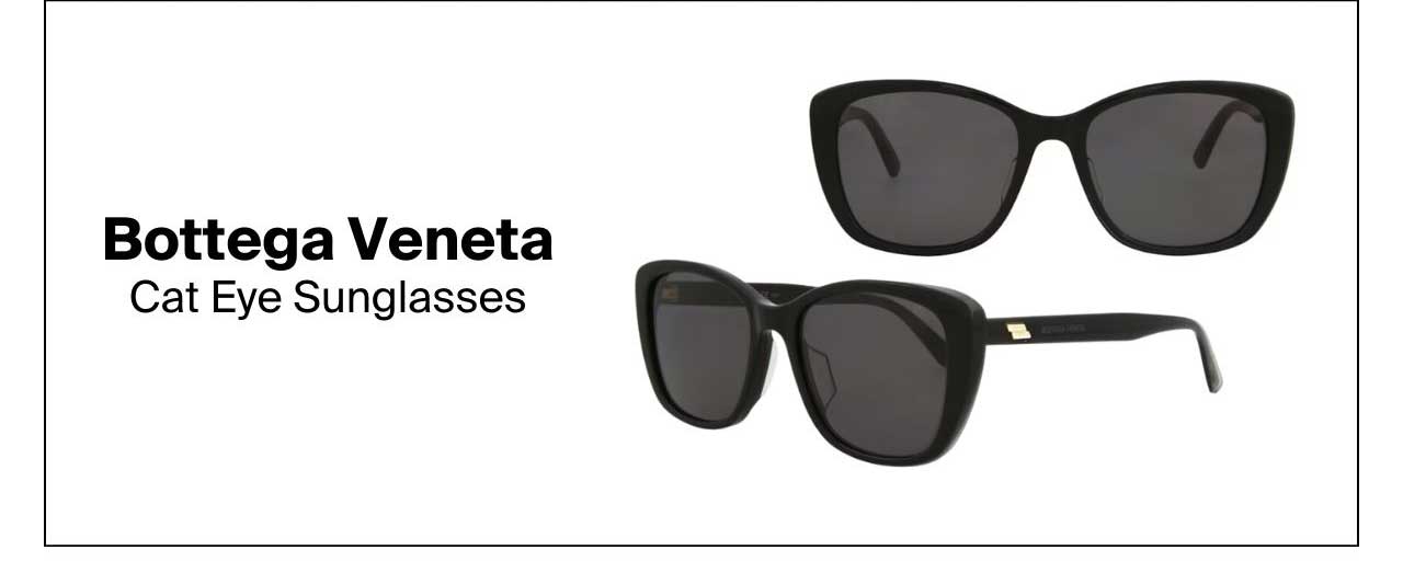 Bottega Veneta Cat Eye Sunglasses