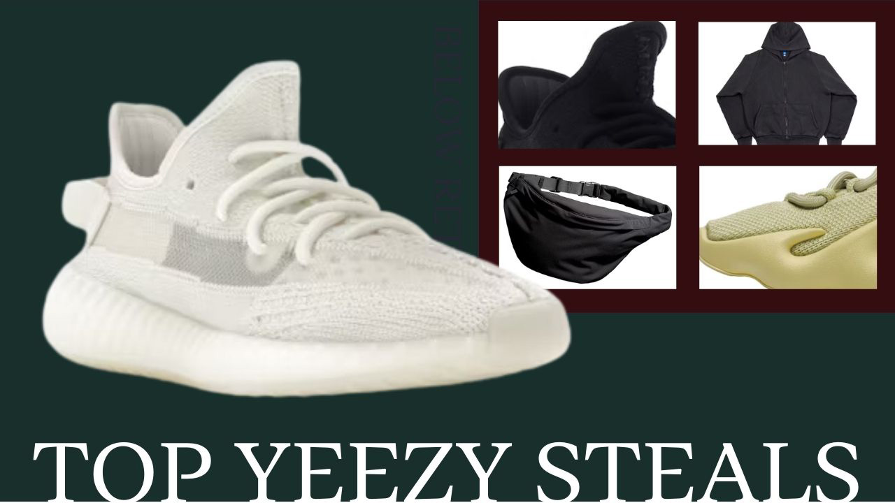 Top Yeezy Steals