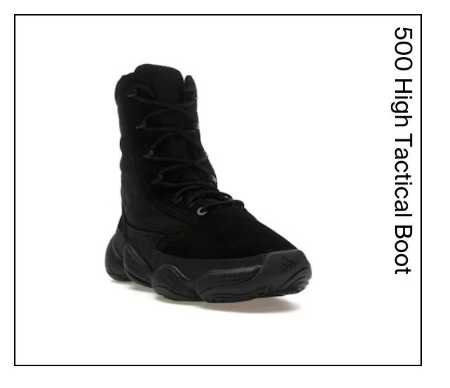 500 High Tactical Boot