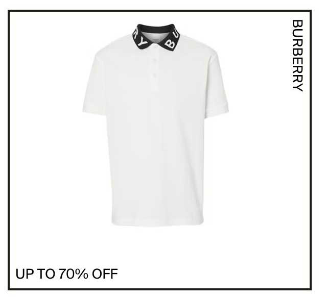 Burberry up to 70% off