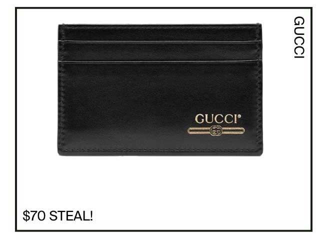 Gucci $70 steal