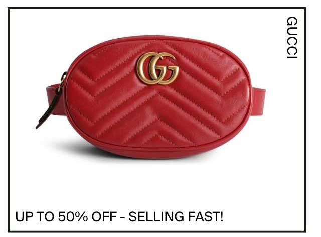 Gucci up to 50% off