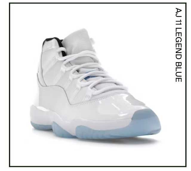 AJ11 Legend Blue