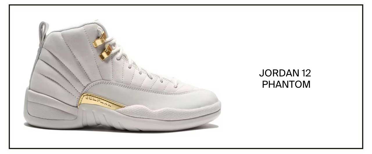 Jordan 12 Phantom