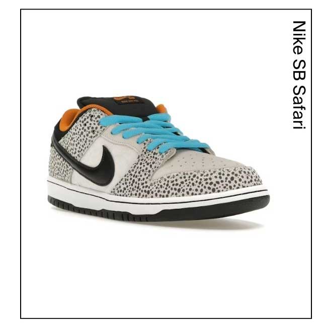 Nike SB safari