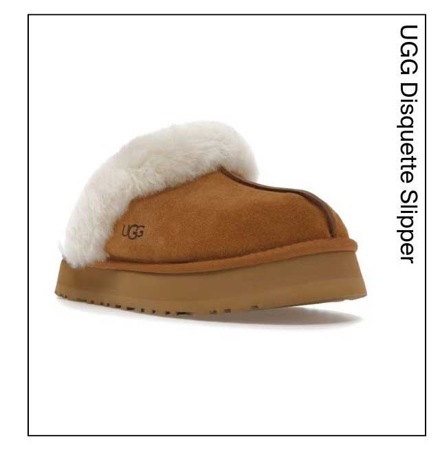 UGG disquette slipper