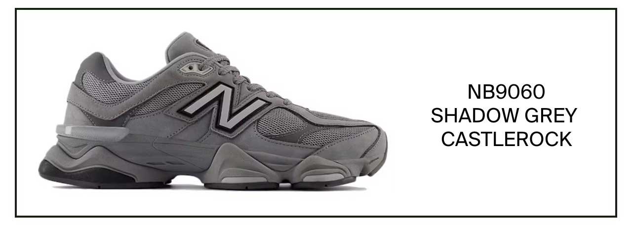 NB 9060 Shadow Grey Castlerock