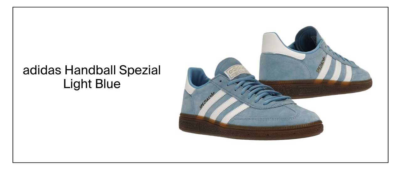 adidas Handball Spezial Light Blue