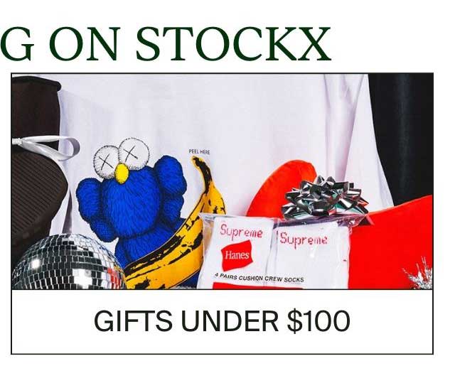 Gifts under $100