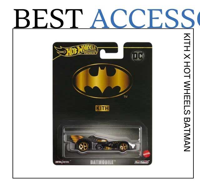 Kith x Hot Wheels Batman